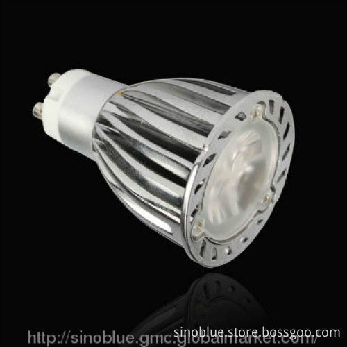 6W CE&RoHS dimmable GU10 LED Spot Light